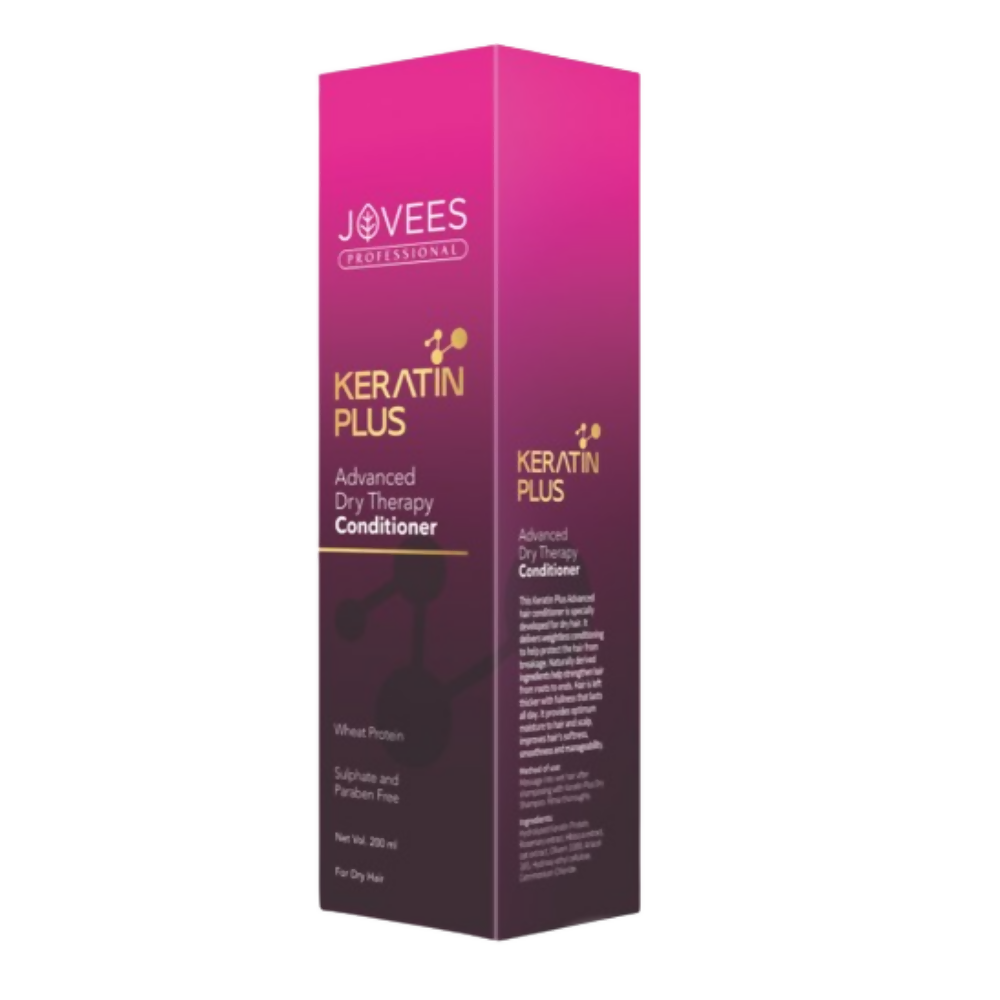Jovees Keratin Plus Dry Therapy Hair Conditioner | Grocsy