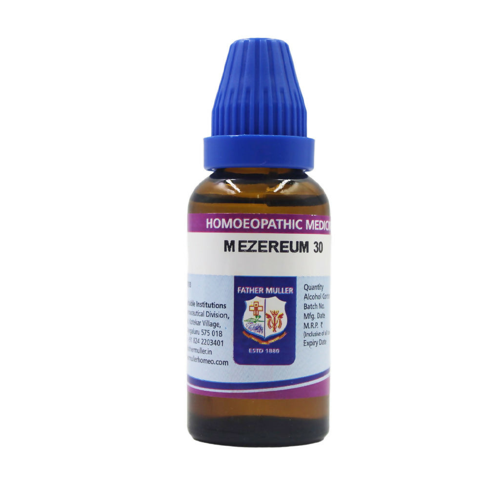 Father Muller Mezereum Dilution | Grocsy