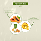 Lotus Botanicals Papaya & Vitamin E Face Scrub | Grocsy