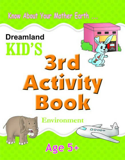 Dreamland Kid's 3rd Activity Book - Environment | Grocsy