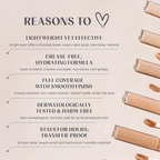 House Of Makeup Zoom In Crease-Free, Creamy Concealer - L01 Light Skin Tone | Grocsy