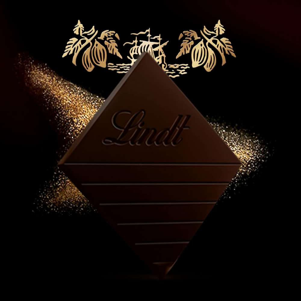 Lindt Excellence 90% Cocoa Dark Supreme Noir Chocolate Bar | Grocsy