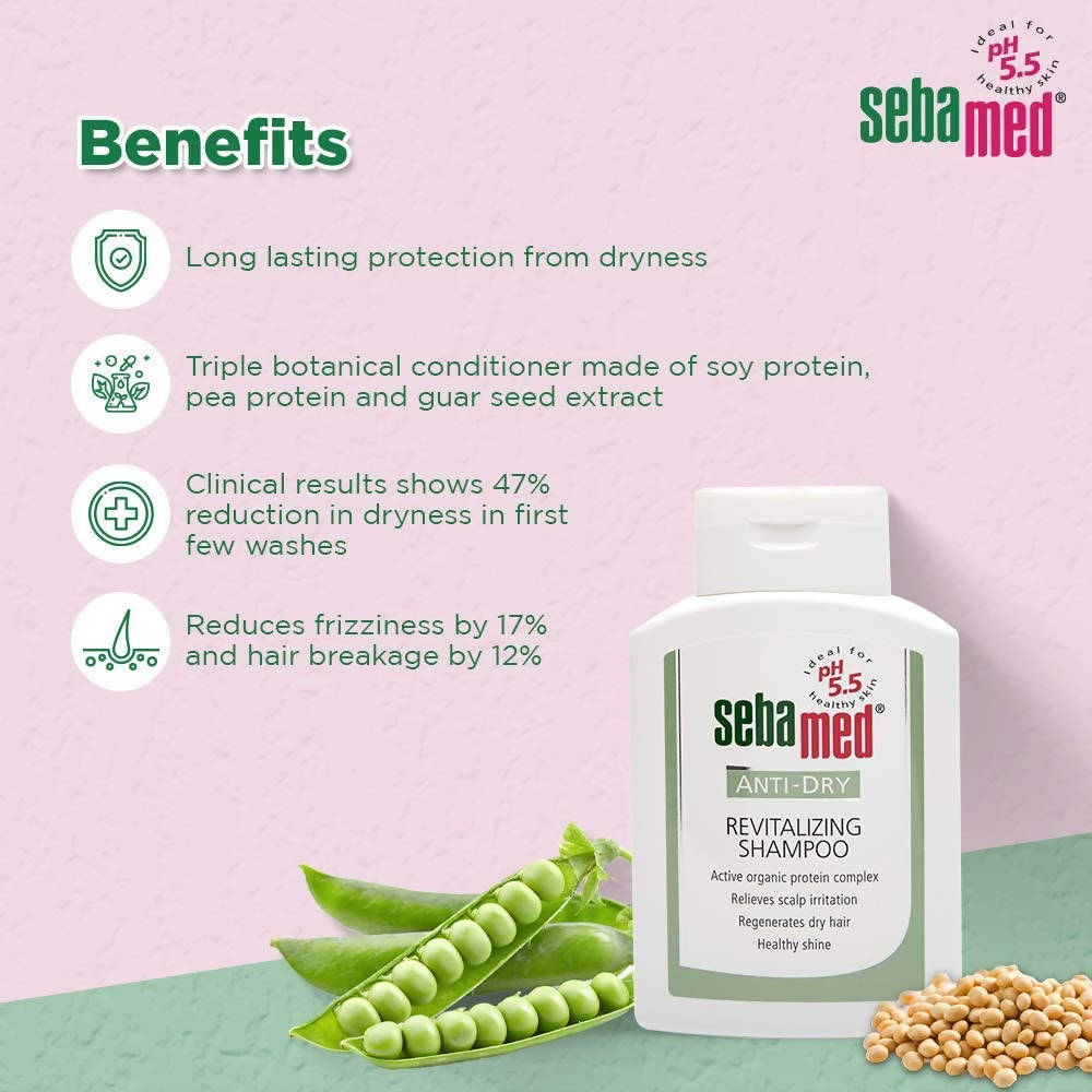 Sebamed Anti-Dry Revitalizing Shampoo | Grocsy