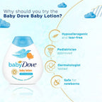 Baby Dove Rich Moisture Nourishing Baby Lotion | Grocsy