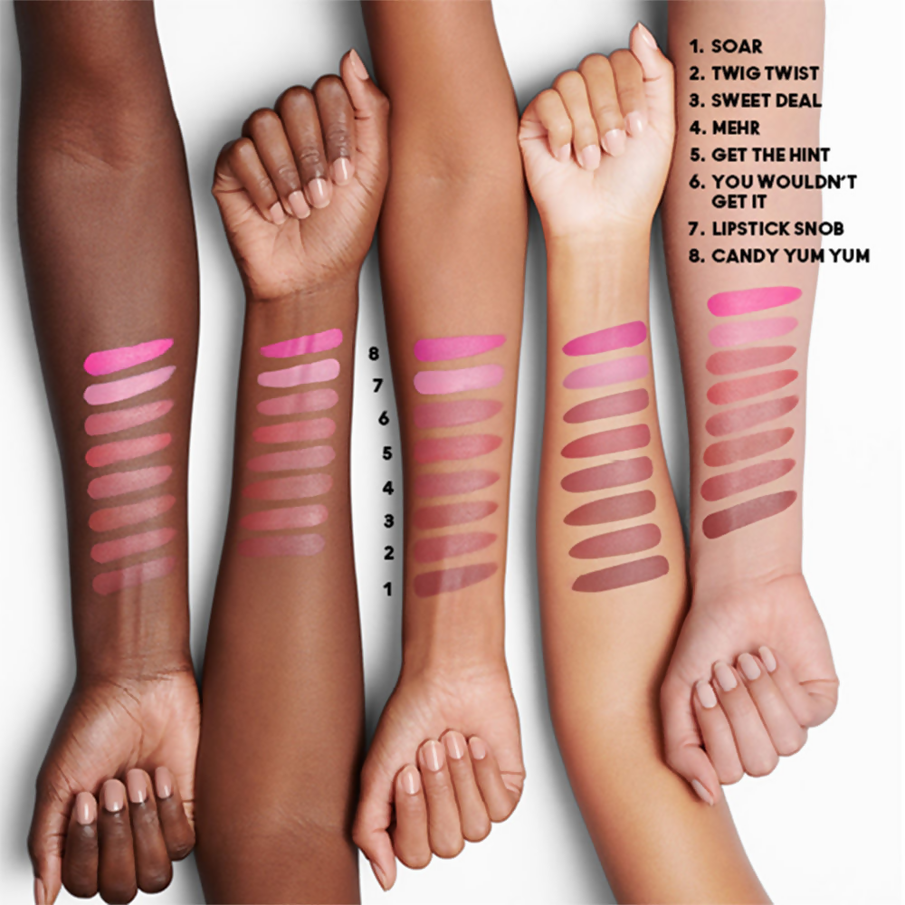 M.A.C MACximal Mini Matte Nude Lipstick - Mehr | Grocsy