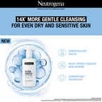 Neutrogena Ultra Gentle Creamy Face Cleanser Moisturizing Face Wash for Dry, Oily, Sensitive Skin | Grocsy