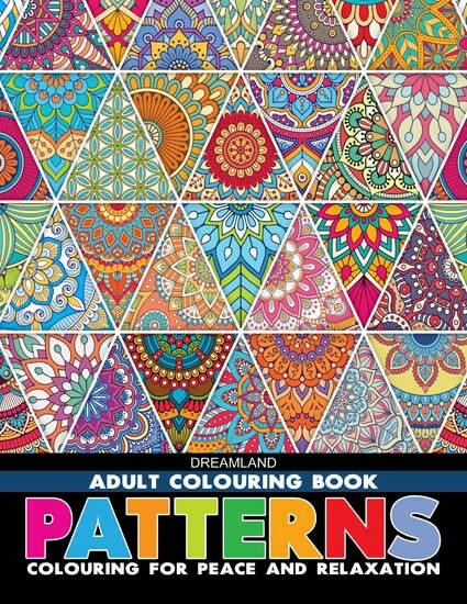 Dreamland Patterns- Colouring Book for Adults | Grocsy