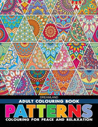 Dreamland Patterns- Colouring Book for Adults | Grocsy
