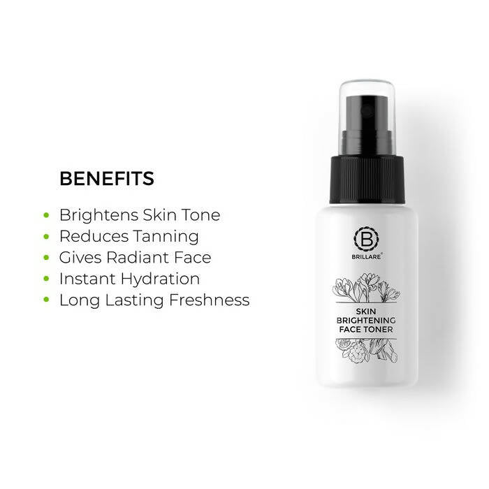 Brillare Skin Brightening Face Toner For Pigmented Skin | Grocsy