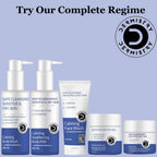 Dermistry Sensitive & Dry Skin Calming Body Milk Lotion & Calming Soothening Face Cream | Grocsy