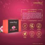 Coronation Herbal Pink Rose Luxury Soap | Grocsy