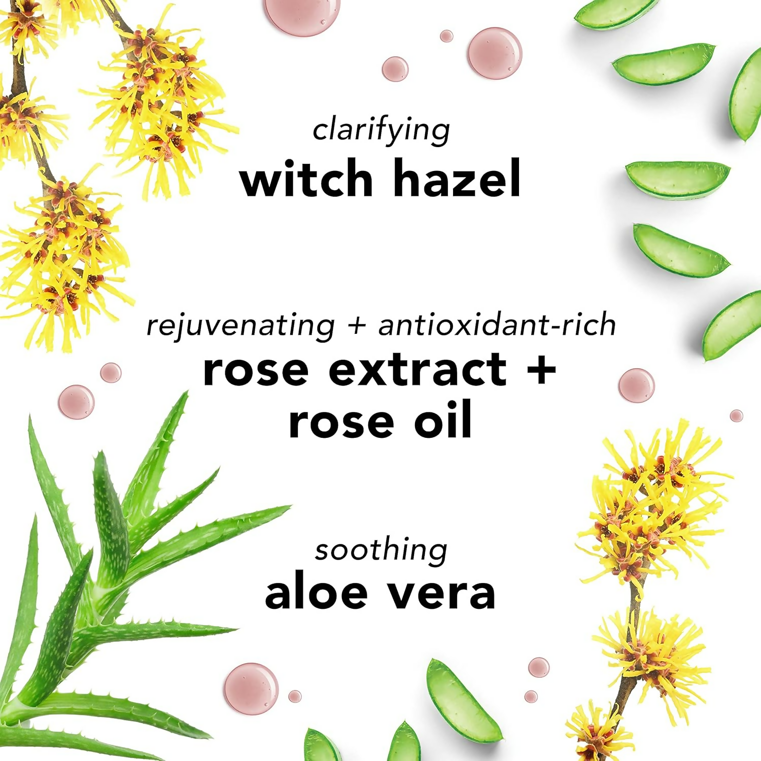 Mario Badescu Witch Hazel Toner | Grocsy