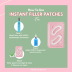 House of Beauty Instant Filler - Dissolvable Patches 0.25mm | Grocsy