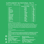 Laurik Multivitamin Supplements For Women | Vitamin A, C, D ,E With B Vitamins, Iron, Zinc And Calcium Tablets | Grocsy