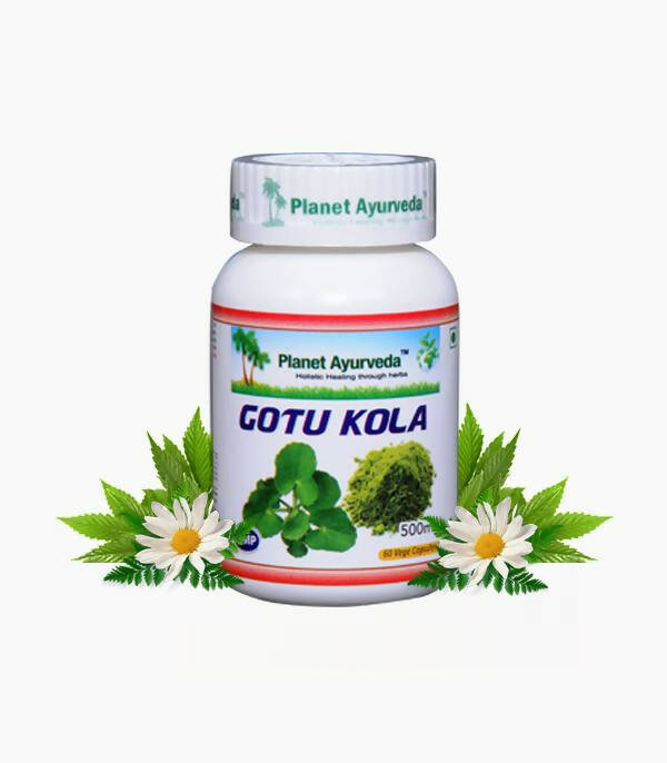 Planet Ayurveda Gotu Kola Capsules | Grocsy