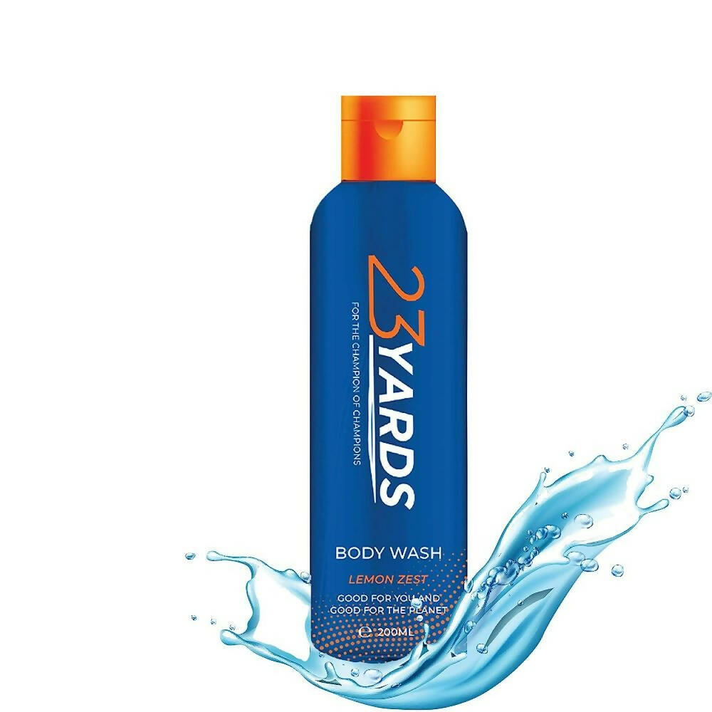 23 Yards Men Body Wash | Grocsy