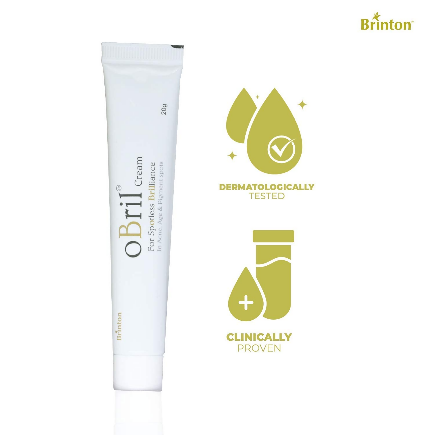 Brinton Obril Cream for Spotless Brilliance | Grocsy