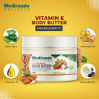 Medimade Wellness Vitamin E Body Butter | Grocsy