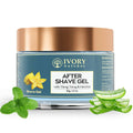 Ivory Natural After Shave Gel For Gentle Post-Shave, Reduced Facial Worries | Grocsy