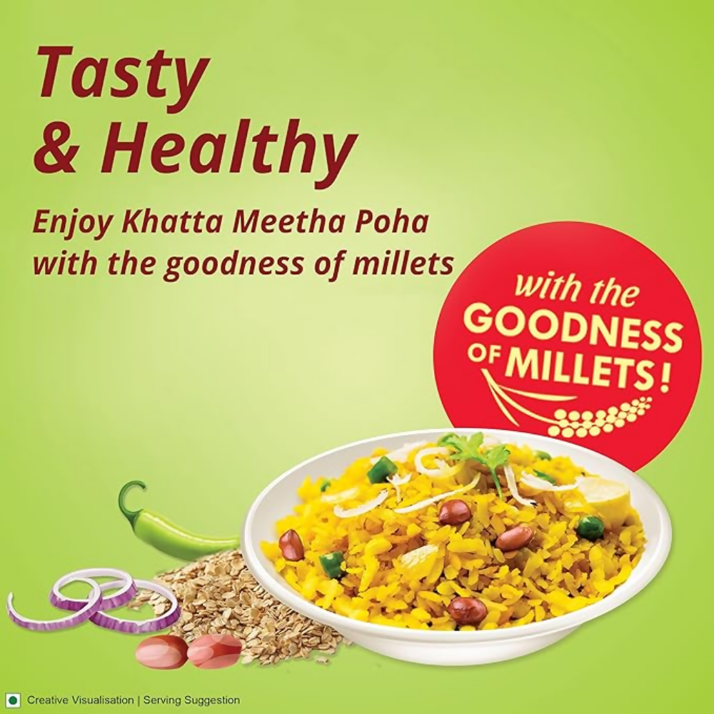 Aashirvaad Instant Khatta Meetha Poha | Grocsy