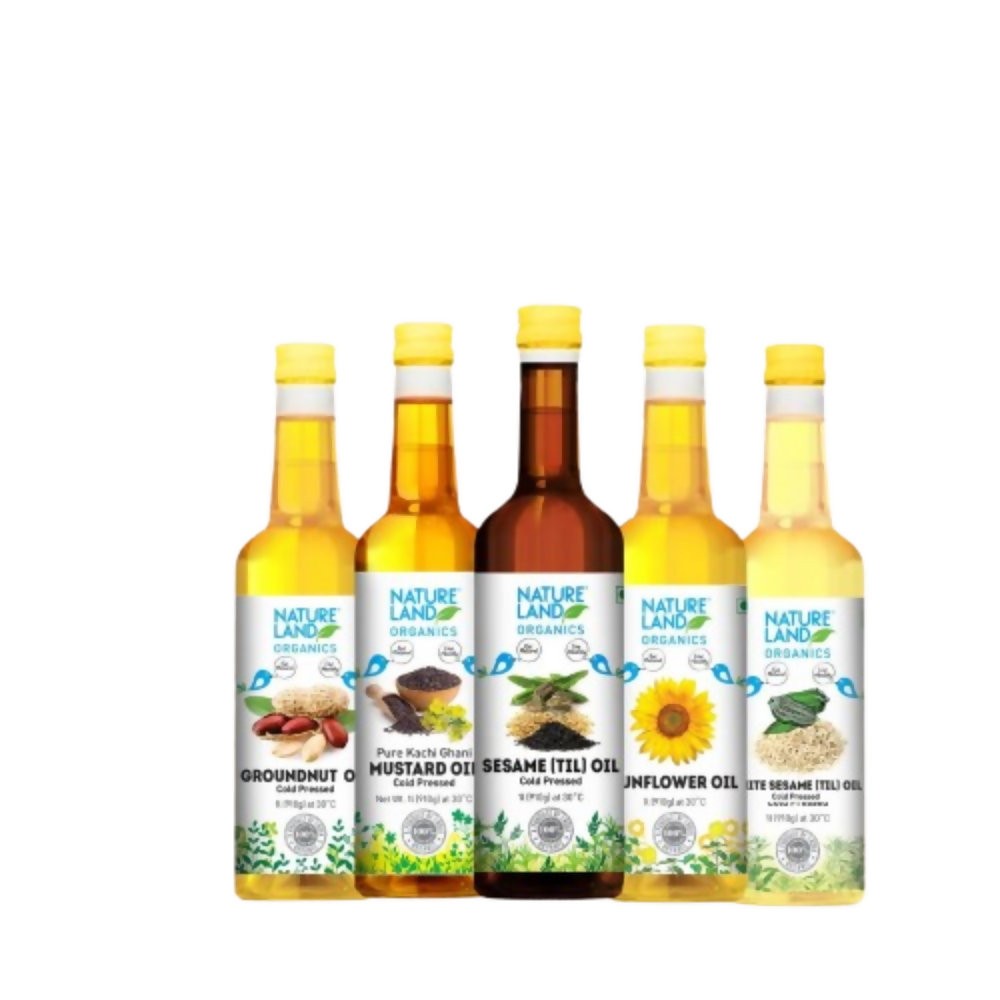 Nature Land Organics Cold Pressed Oil | Grocsy