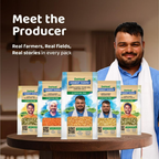 DeHaat Honest Farms Unpolished Toor Dal | Grocsy