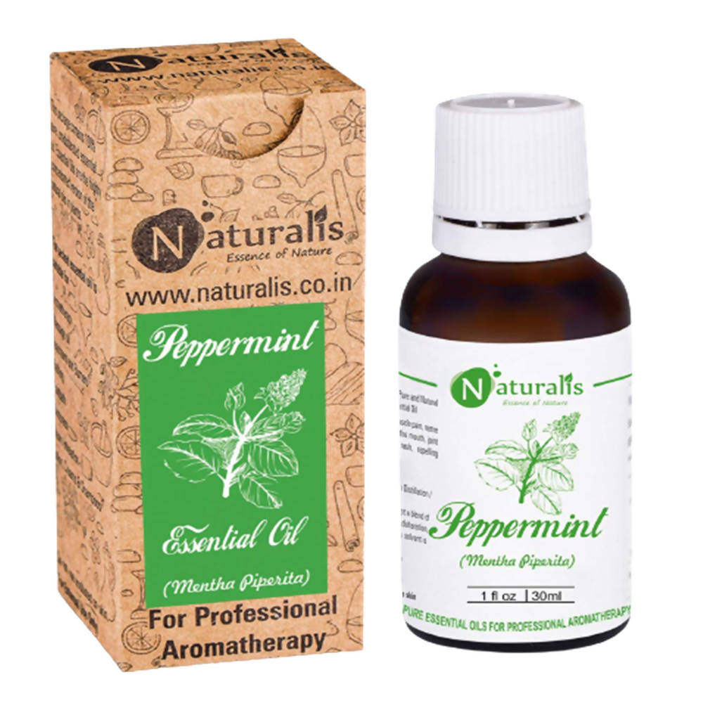 Naturalis Essence of Nature Peppermint Essential Oil | Grocsy