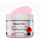 Volamena Radiance & Glow Watermelon Pink Face Scrub | Grocsy