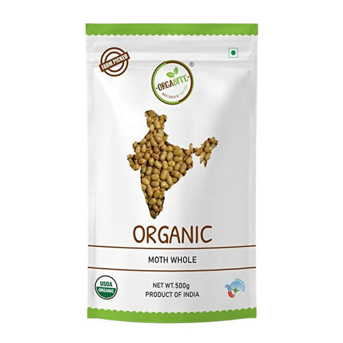 Orgabite Organic Moth Whole | Grocsy