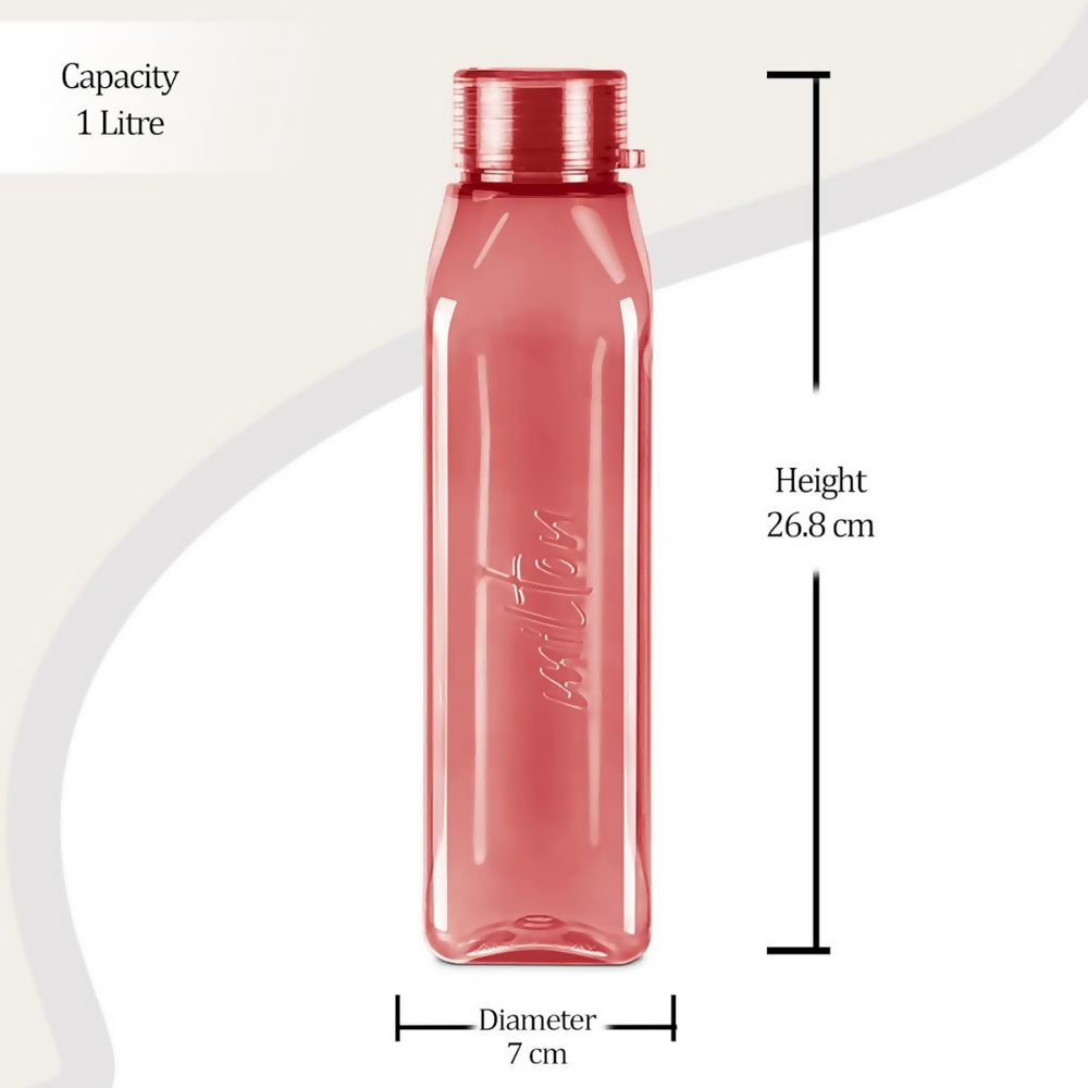 Milton Prime 1000 Water Bottle - Burgundy | Grocsy