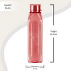 Milton Prime 1000 Water Bottle - Burgundy | Grocsy