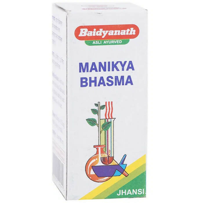 Baidyanath Jhansi Manikya Bhasma | Grocsy