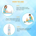 Mommypure Soothing Senses Baby Massage Oil | Grocsy