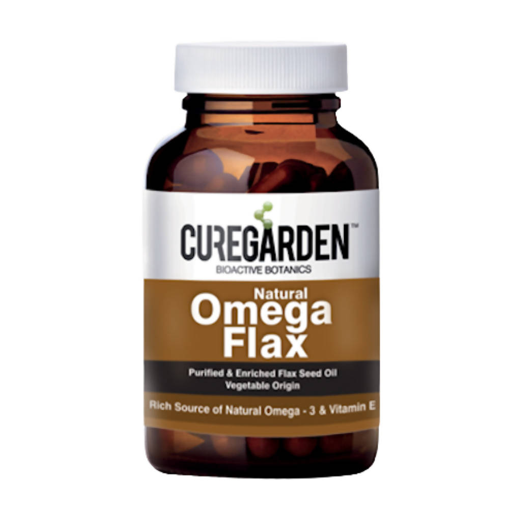 Curegarden Natural Omega Flax | Grocsy