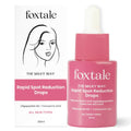 Foxtale Milky Way Rapid Spot Reduction Drops with 3% Tranexamic Acid Serum & Niacinamide - Reduces Marks and Hyperpigmentation, Evens Out Skin Tone | Grocsy
