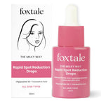 Foxtale Milky Way Rapid Spot Reduction Drops with 3% Tranexamic Acid Serum & Niacinamide - Reduces Marks and Hyperpigmentation, Evens Out Skin Tone | Grocsy