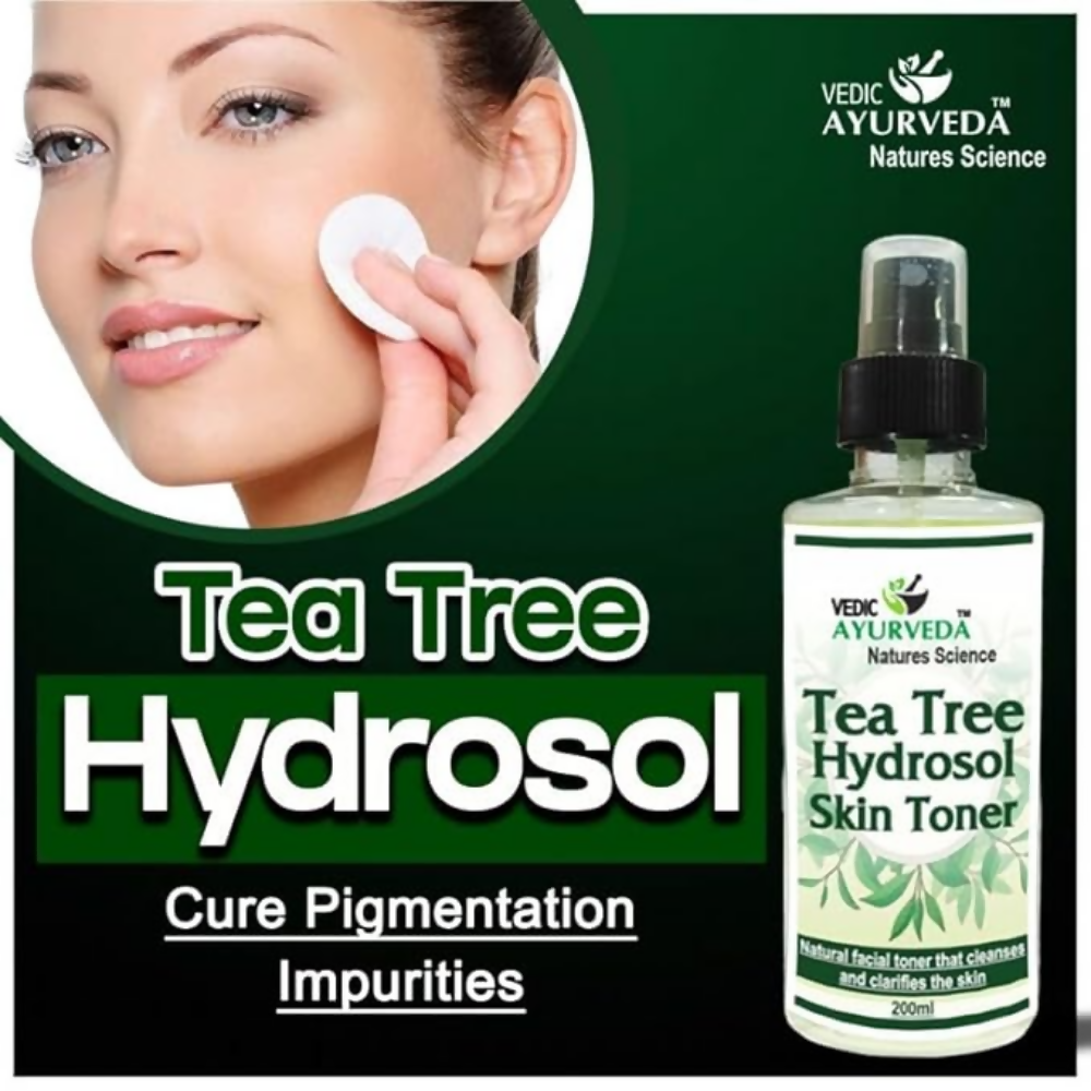 VedicAyurveda Tea Tree Hydrosol Skin Toner | Grocsy