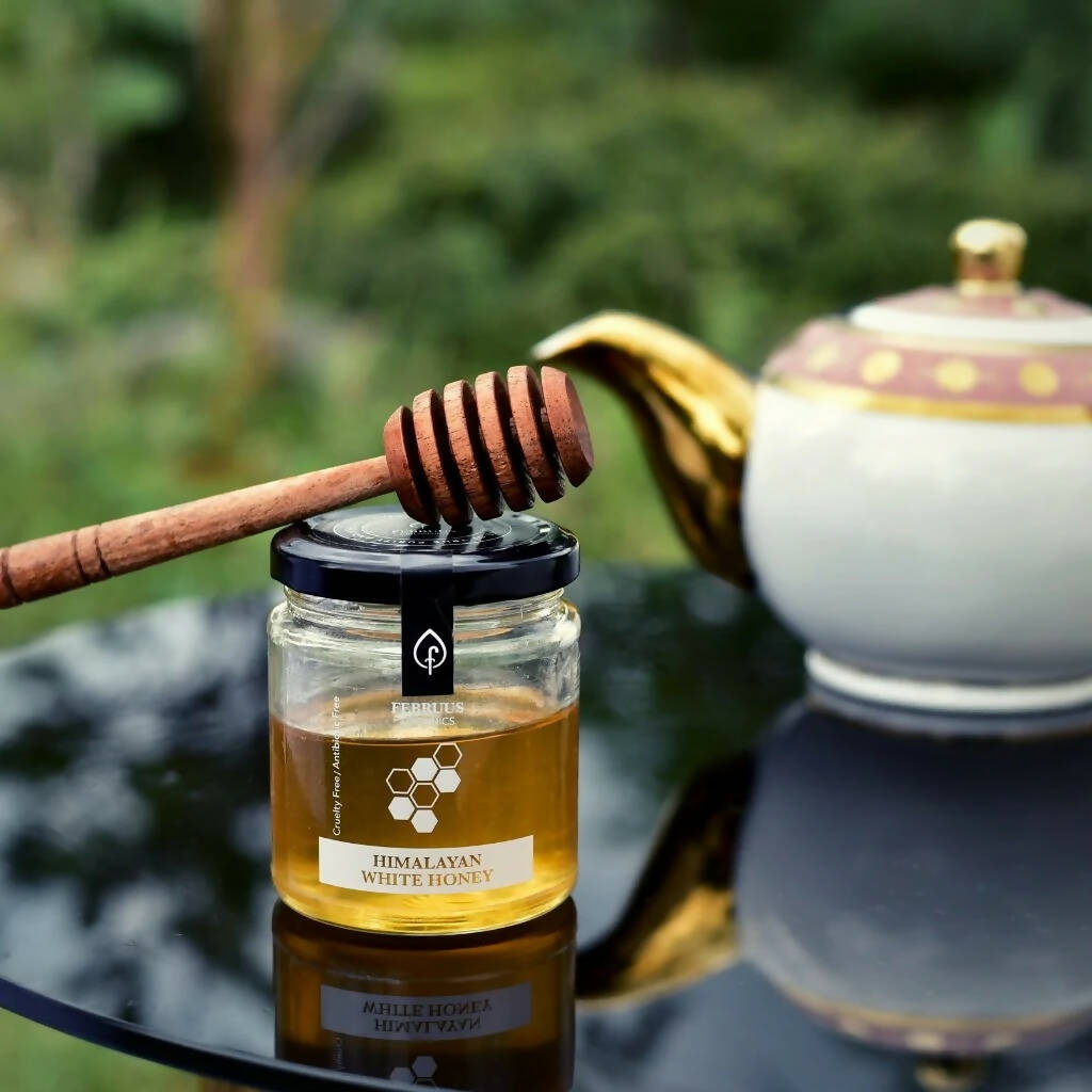 Februus Organics Premium Himalayan White Honey | Grocsy