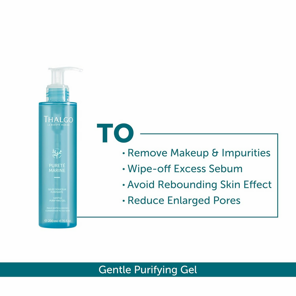 Thalgo Gentle Purifying Gel - Oily Skin Cleanser | Grocsy