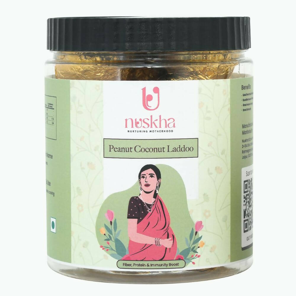 Nuskha Peanut Coconut Laddoo For Pregnancy | Grocsy