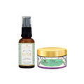 Just Herbs Under - Eye Kit For Oily / Combination Skin | Grocsy