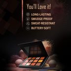 Faces Canada Starry Eyes Eye Shadow Palette - Twilight | Grocsy