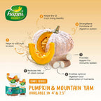 Happi Doggy Dental Chew Care Digestive Support Pumpkin & Mountain Yam | Grocsy
