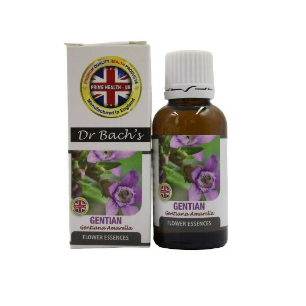 Dr. Bach's Gentian (Pure Essence) Bach Flower | Grocsy