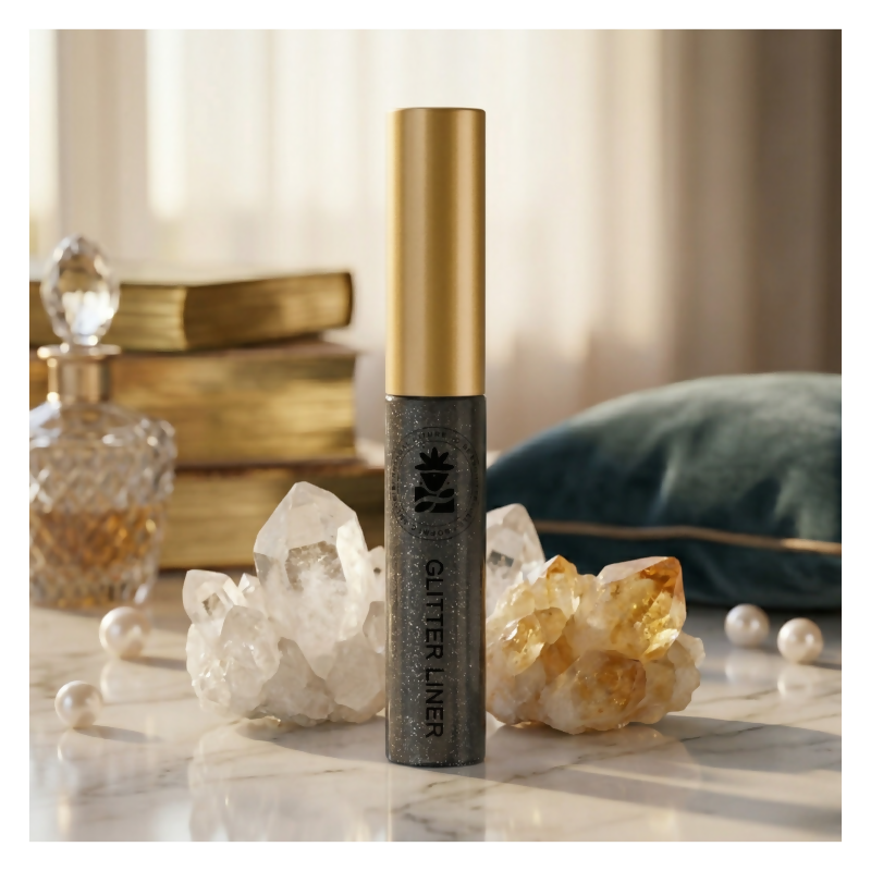 BOBI Glitter Eyeliner Black | Grocsy