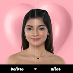 Bella Vita Organic All Hearts Face Blush - Crush Fever | Grocsy