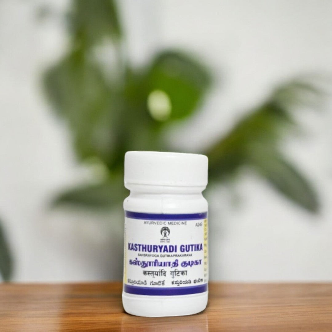 Impcops Kastooryadi Gutika Tablets | Grocsy