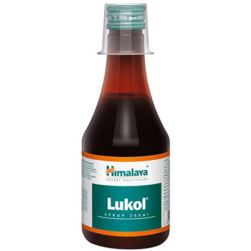 Himalaya Herbals Lukol Syrup (200 ml) | Grocsy