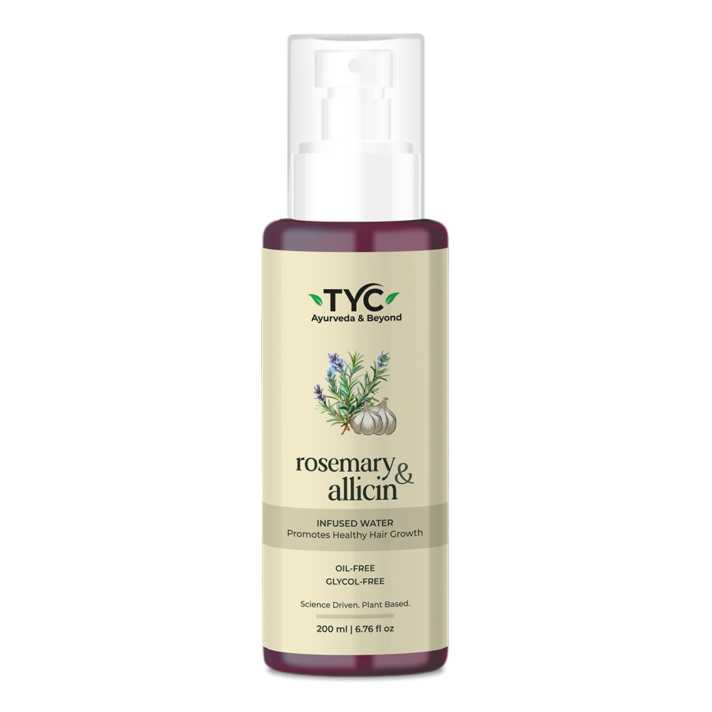 TYC Rosemary and Allicin Water Hair Spray | Grocsy