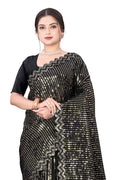 Dishitha Creation Indian Women's Designer Georgette Sequence Saree - Green | Grocsy